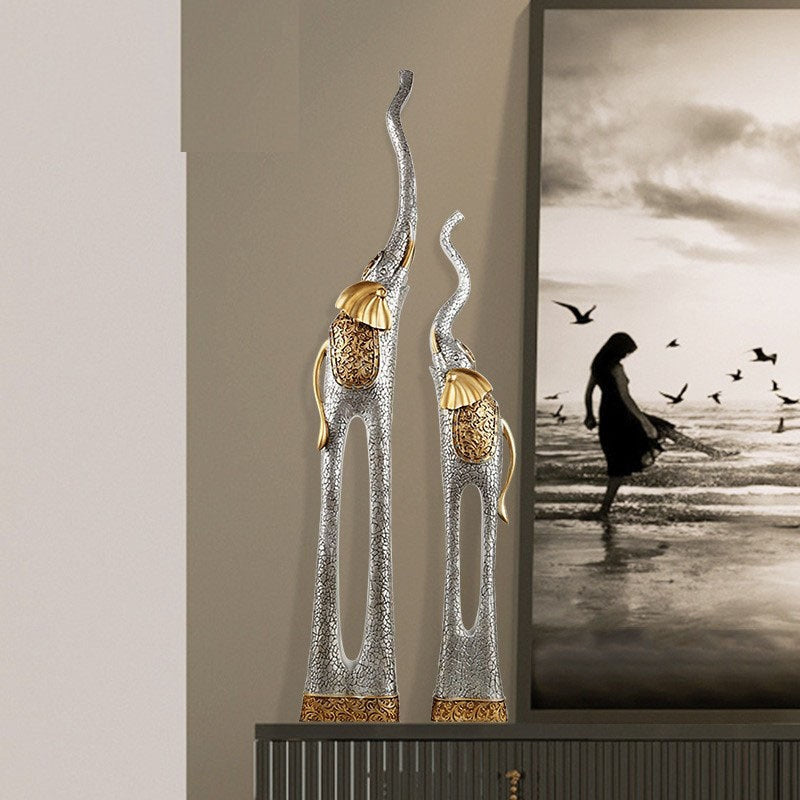 Elefanten-Ornament aus Kunstharz – Bild 10 | LuxeStyle