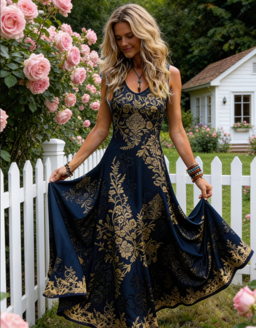 Halloween A-Linien-Kleid im Vintage-Stil – Bild 11 | LuxeStyle