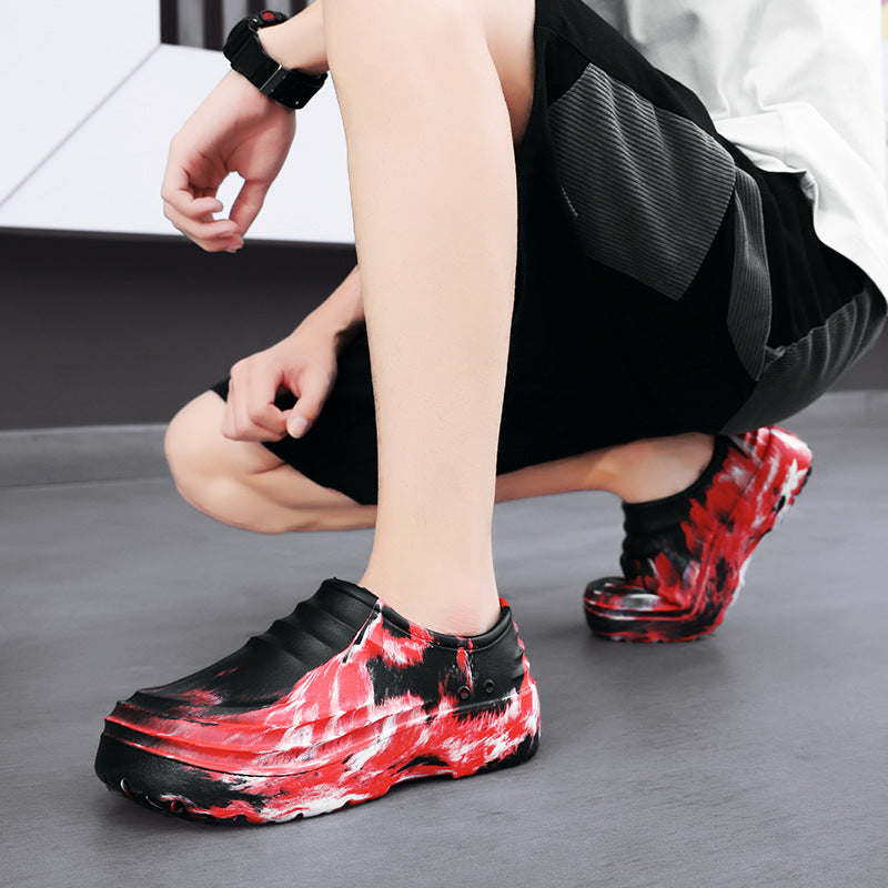 Herren Slip-on Sneaker mit Chunky Sohle
