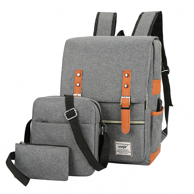 Business Rucksack 3-teilig – Bild 9 | LuxeStyle