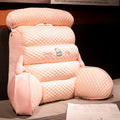 Grosses Seitennackenkissen für das Bett | LuxeStyle