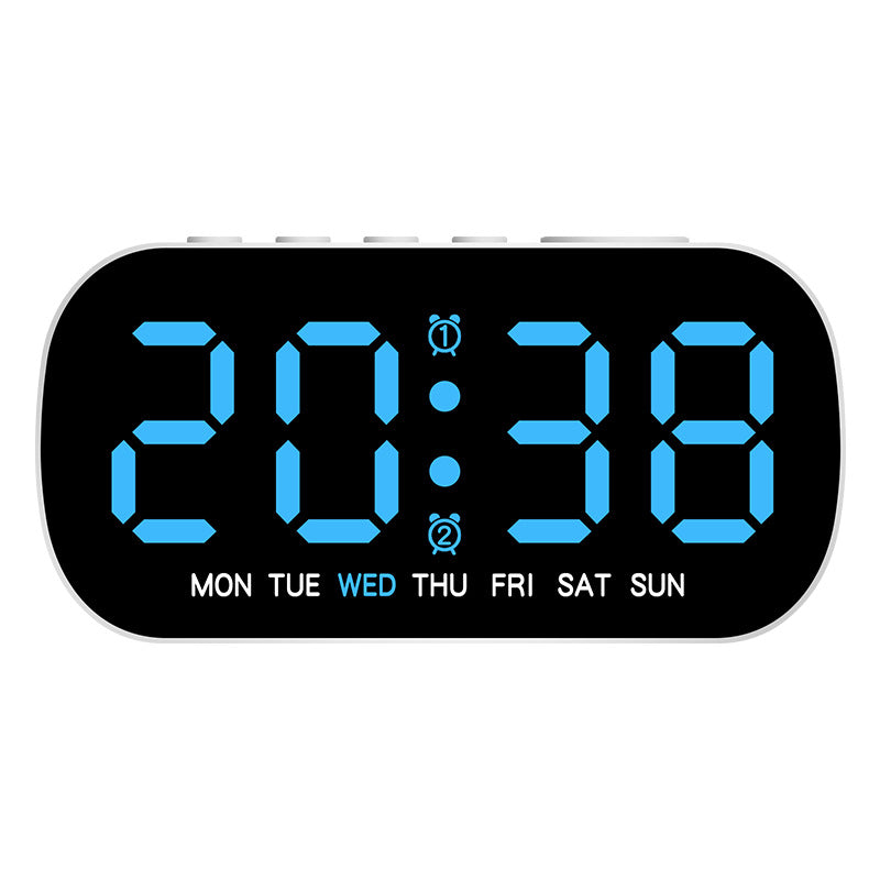 Einfache LED-Alarm Uhr