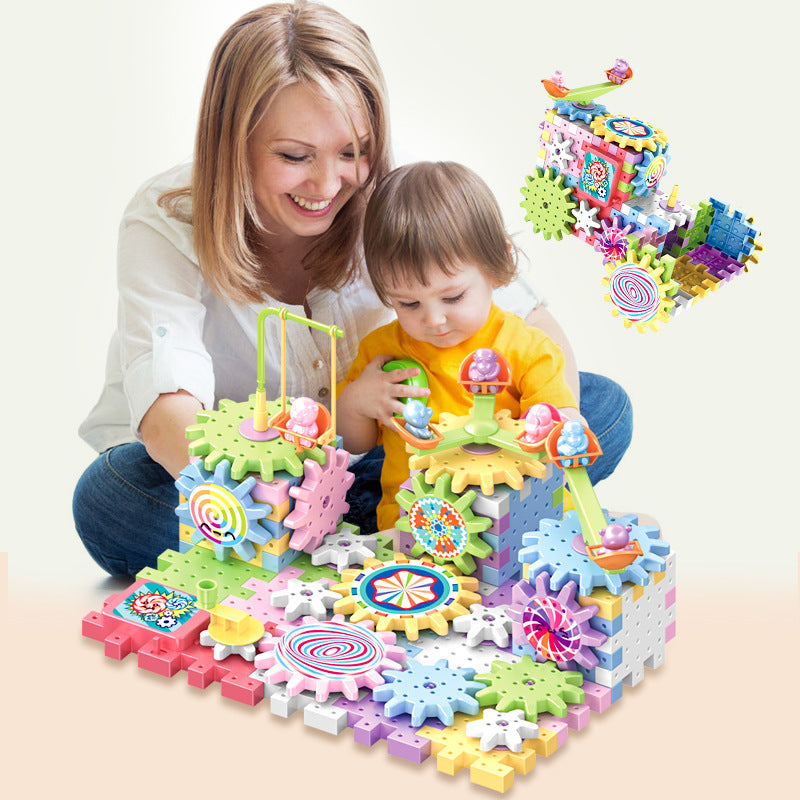 Elektrische Bausteine – Steckpuzzle für Kinder | LuxeStyle