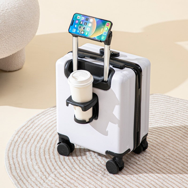 Kinder-Trolley mit Muster – 18 Zoll