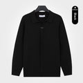Herren Strick-Cardigan mit Revers – Bild 1 | LuxeStyle