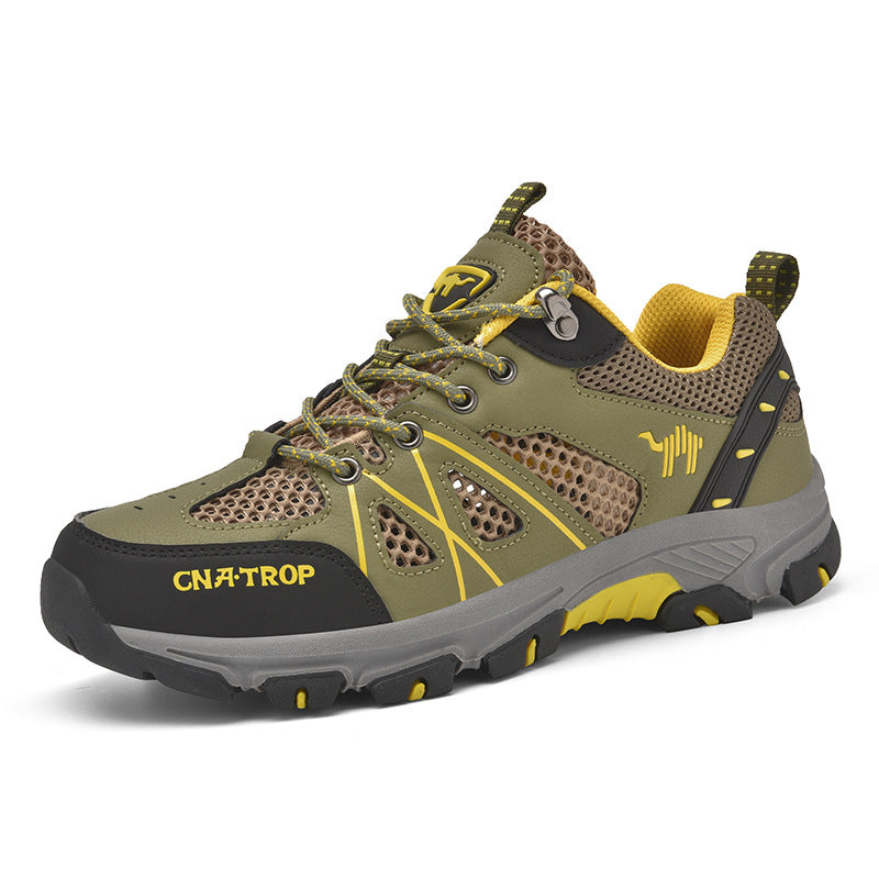 Outdoor Freizeit-Sneaker für Herren | LuxeStyle