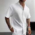 Weiss Casual-Kardigan – Bild 1 | LuxeStyle
