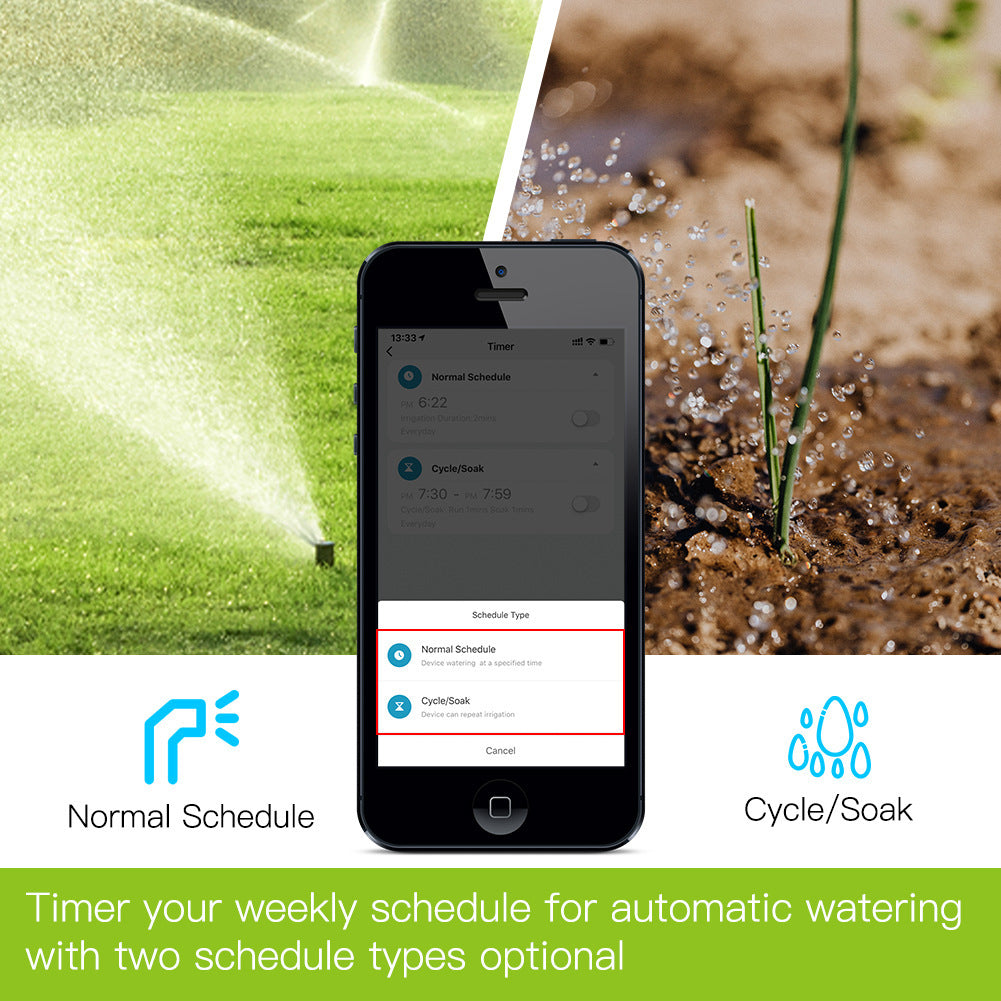 Smarter Bluetooth Bewässerungs-Timer