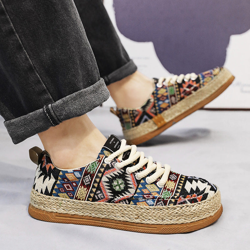 Herren Leinen-Freizeitschuhe – Bild 7 | LuxeStyle