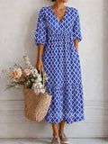 Dreiviertelarm-Modedress – Bild 7 | LuxeStyle