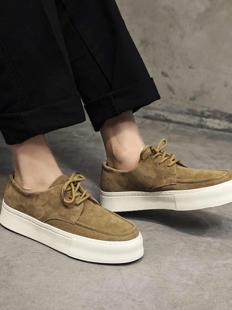 Casual Suede Schuhe – Bild 1 | LuxeStyle