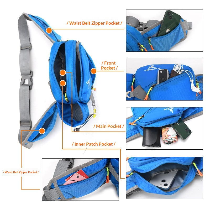 Outdoor-Sport-Tasche Hiking & Klettern