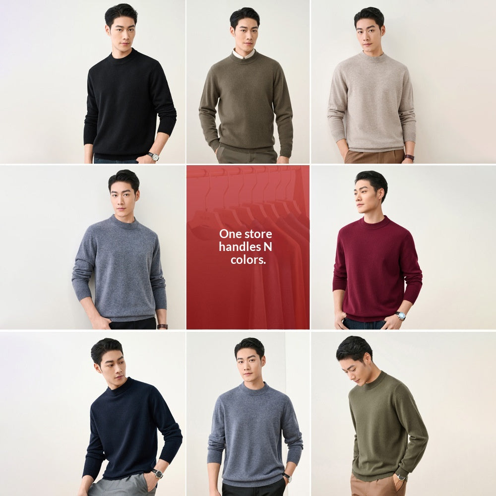 Woll-Pullover für Herren