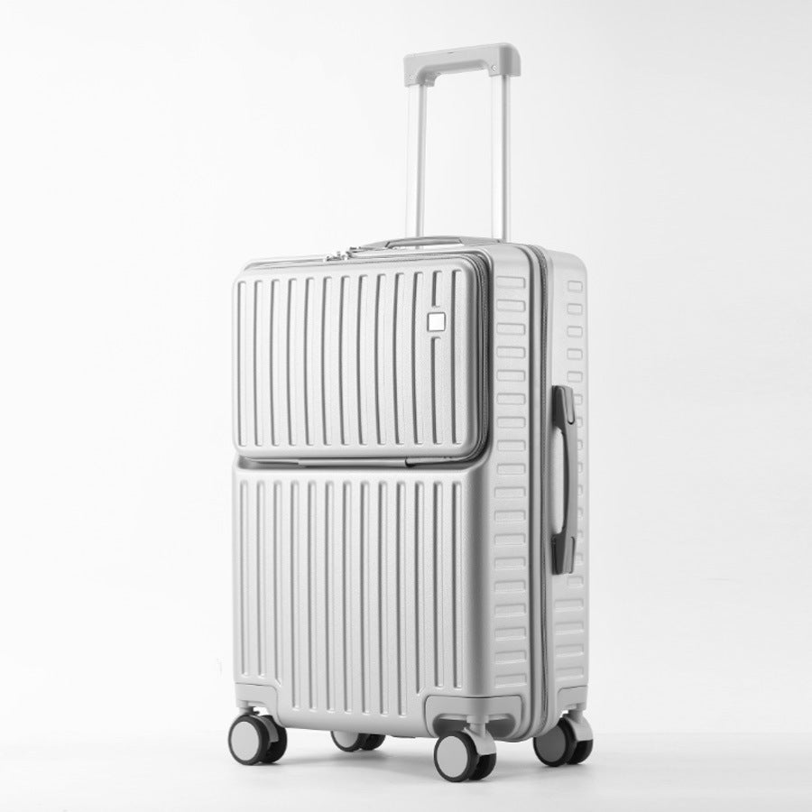 Multifunktionaler Reisekoffer mit Frontöffnung