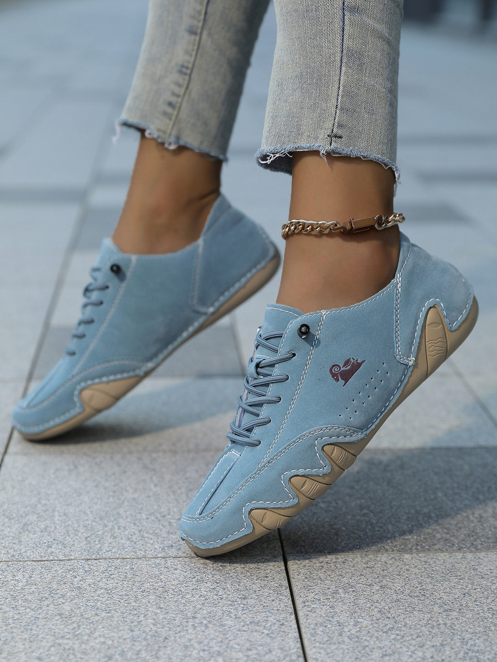 Damen-Schuhe aus Leder