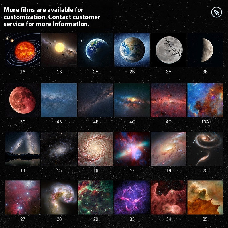 Sternenhimmel-Projektor «Cosmos» · LED-Nachtlicht