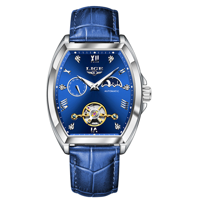 Herren-Tourbillon-Armbanduhr