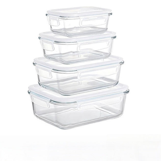 Lunchbox-Set aus Borosilikatglas