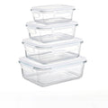 Lunchbox-Set aus Borosilikatglas
