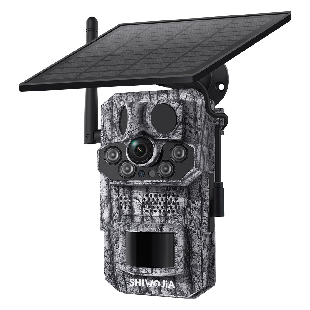 Solar 4G Wildtierkamera mit Nachtsicht