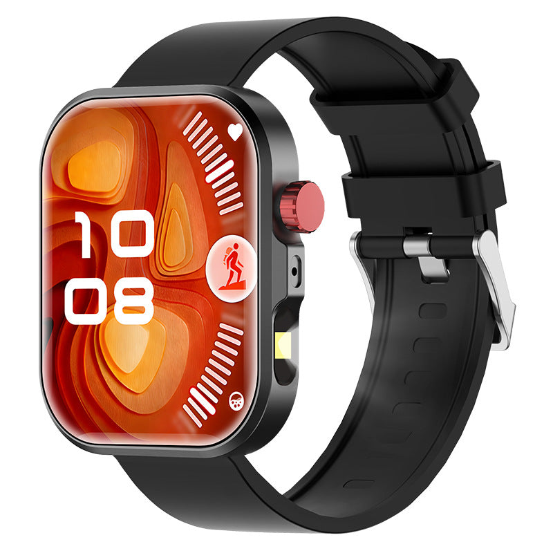 Smartwatch mit Zinklegierungs-Zifferblatt – Bild 4 | LuxeStyle