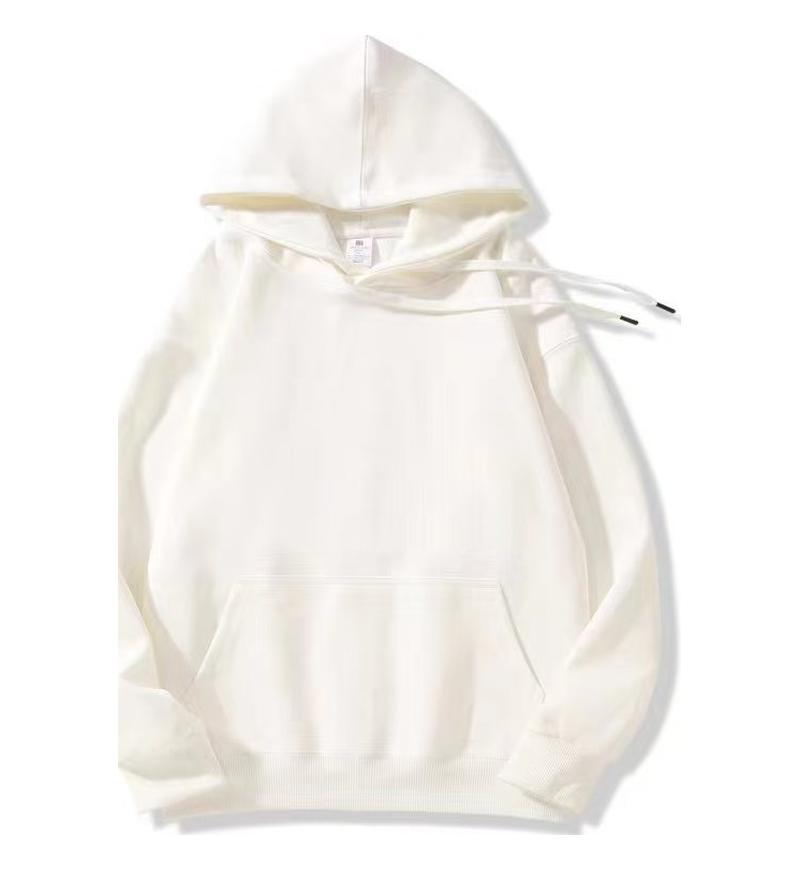 Lässiger Kapuzenpullover aus Baumwolle