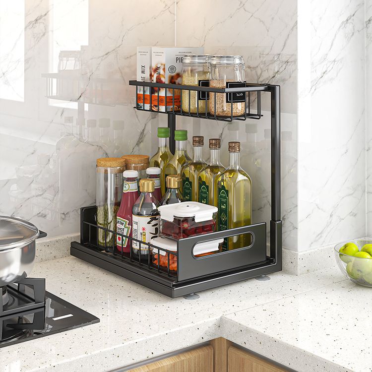 Ausziehregal für Eckschrank – Bild 2 | LuxeStyle