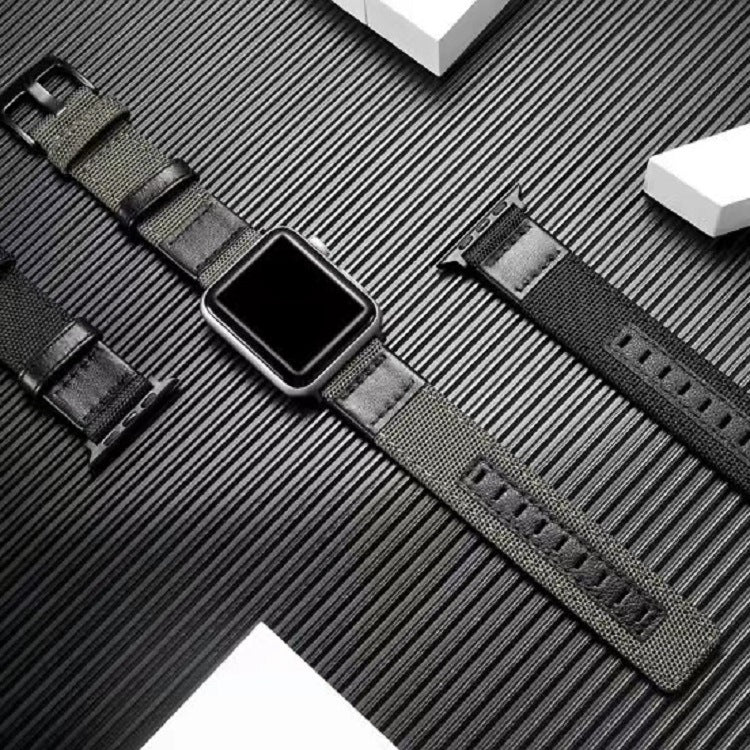 Canvas-Uhrarmband für Apple Watch – Bild 2 | LuxeStyle