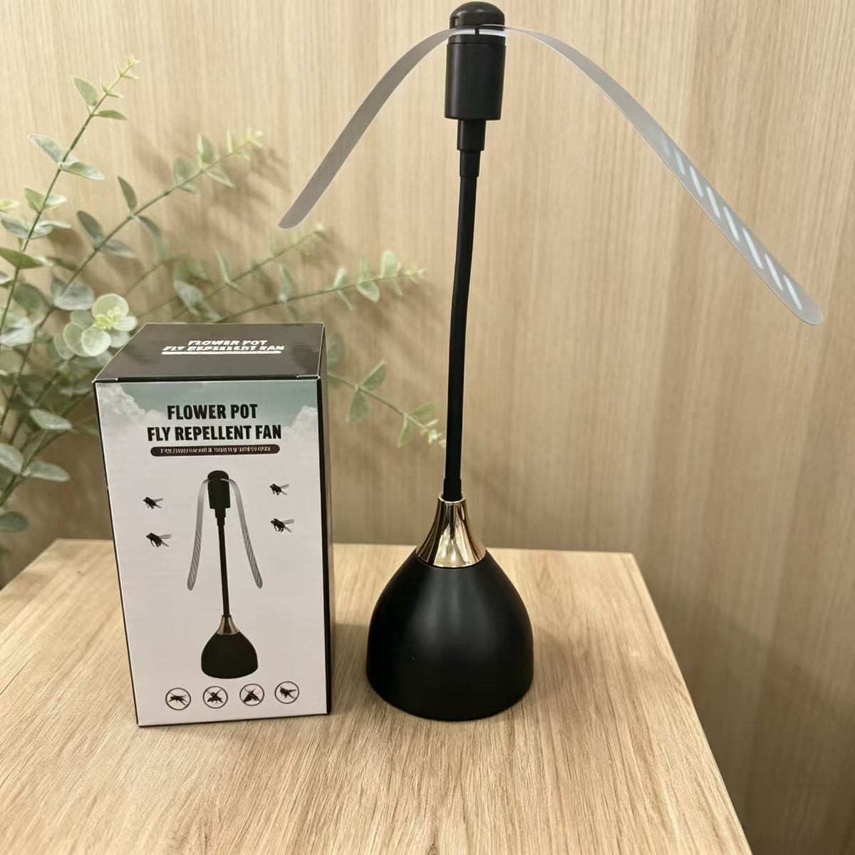 Blütenkranz‑Ventilator zur Mückenabwehr – Bild 4 | LuxeStyle
