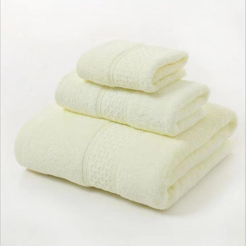 6-teiliges Badtuch-Set aus Baumwolle