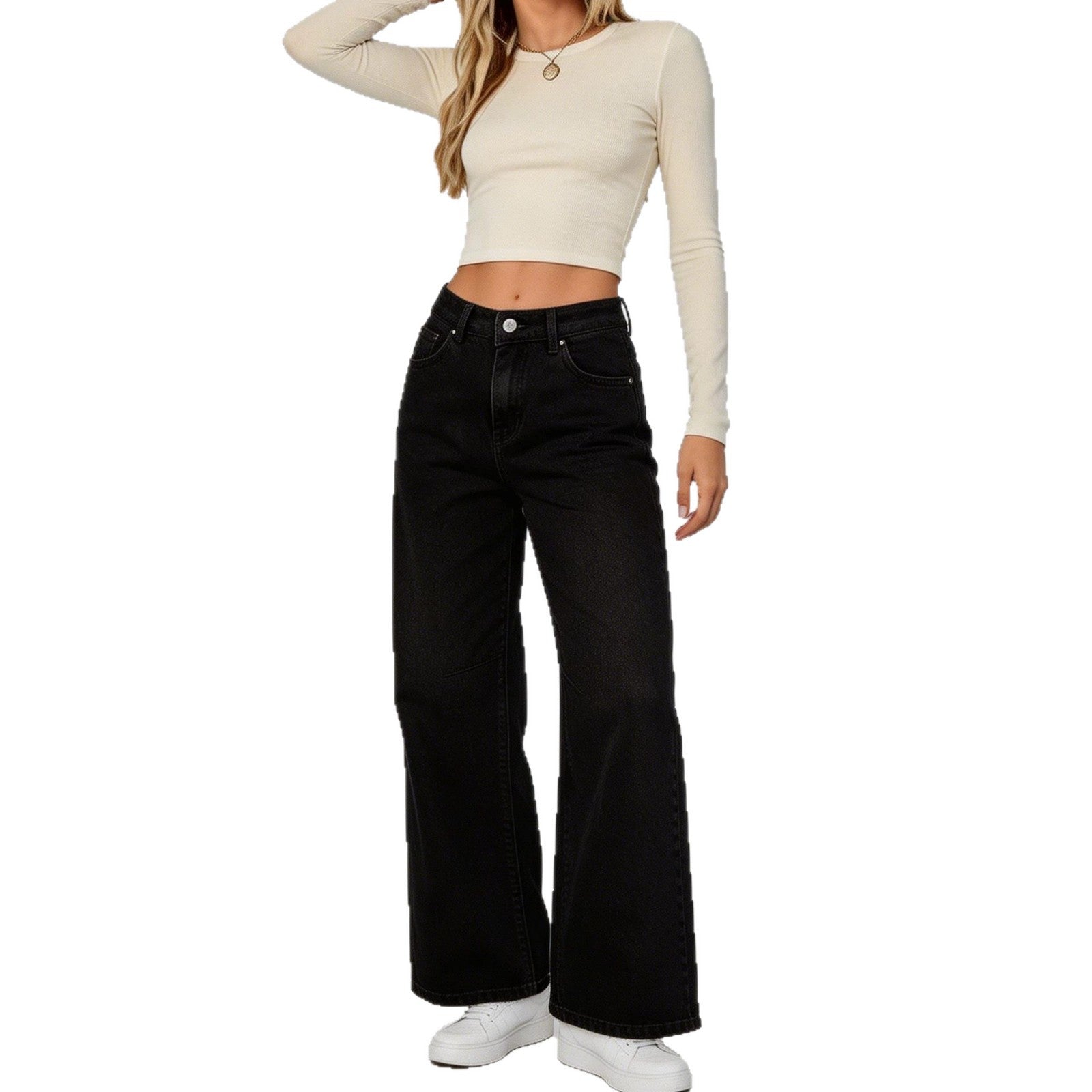 Elegante Damen-Jeans