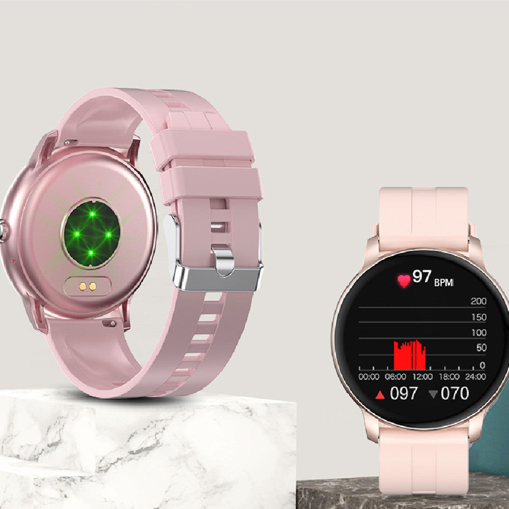 Smart-Armbanduhr mit HD-Display und Bluetooth – Bild 8 | LuxeStyle