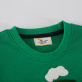 Mao Mao Bagger Langarmshirt für Kinder – Bild 1 | LuxeStyle