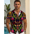 Herren-Shirt mit 3D-Druck und Cartoon-Motiv – Bild 15 | LuxeStyle