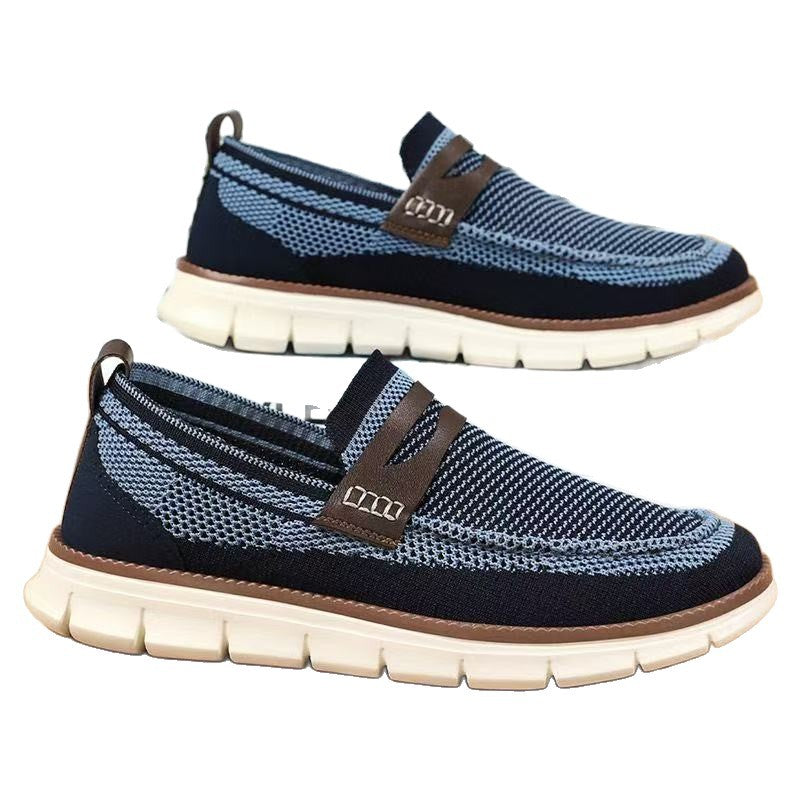 Herren Slipper – Herbstliche Freizeit-Loafer