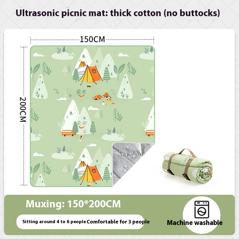 Picknickdecke Outdoor