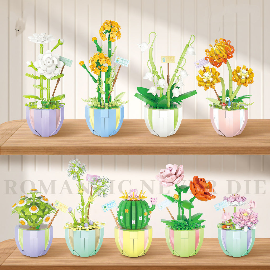 Topfpflanzen Baukasten Blumenstrauss – Bild 8 | LuxeStyle