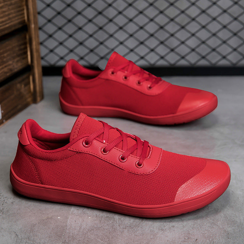 Atmungsaktive Herrenschuhe mit weitem Oberteil – Bild 9 | LuxeStyle