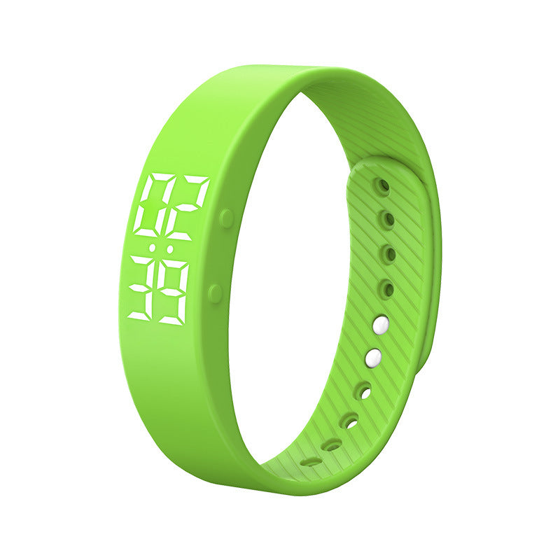 Smartes Silikon-Pedometer-Armband – Bild 6 | LuxeStyle