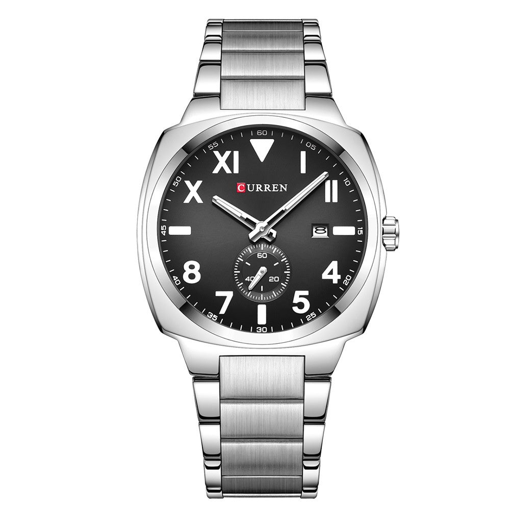 Wasserdichte Quarz-Armbanduhr für Herren