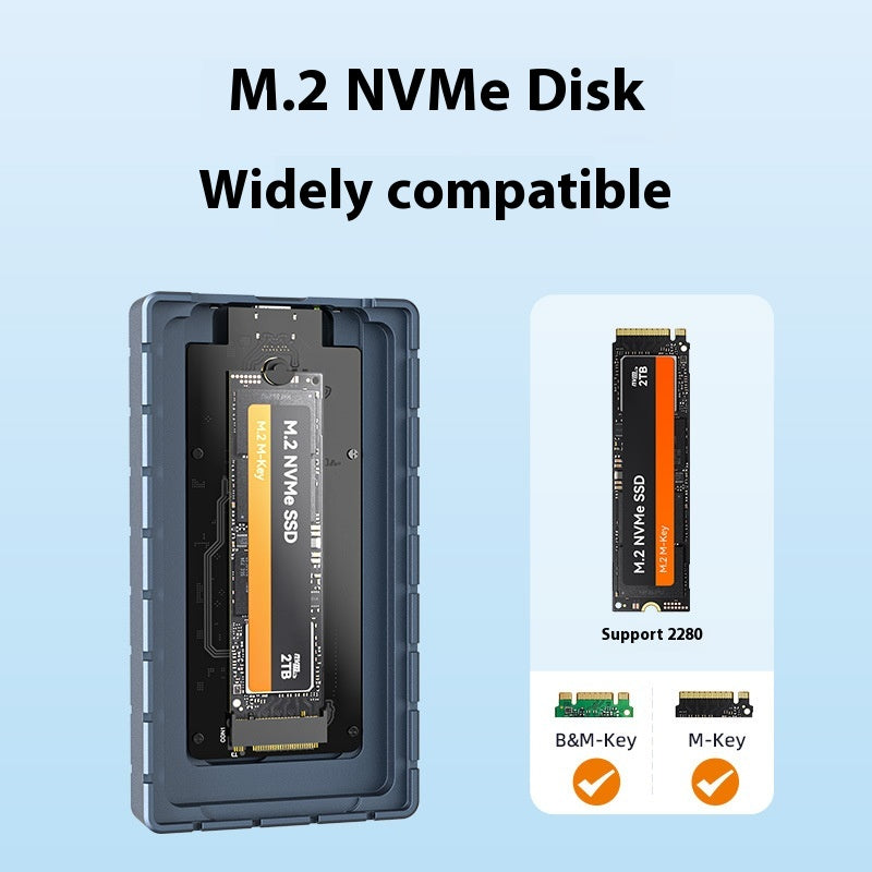 USB4 SSD-Gehäuse für Notebooks, bis 40 Gbit/s