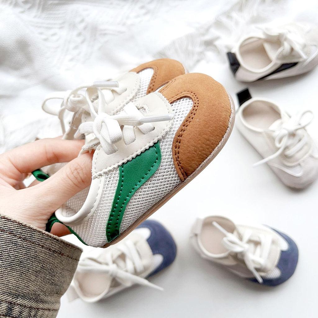 Lauflernschuhe atmungsaktiv Mesh-Soße