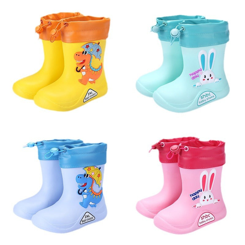 Niedliche Anti-Rutsch Kinder-Regenstiefel