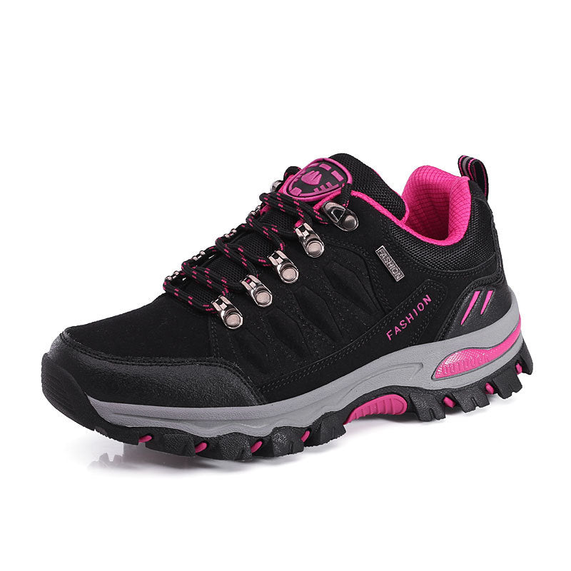 Outdoor-Wanderschuhe Low-Top – Bild 8 | LuxeStyle