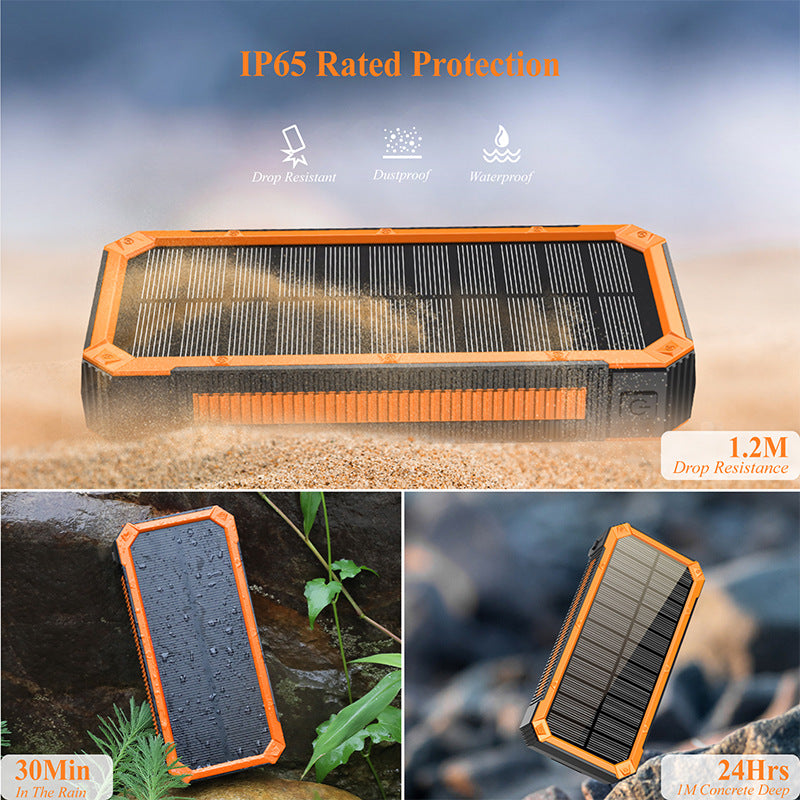 Solar Powerbank 30000 mAh