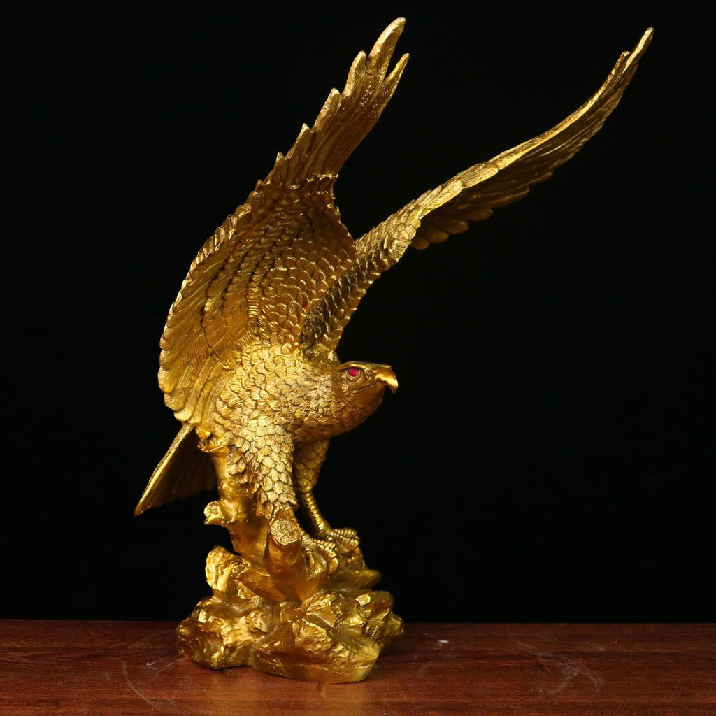 Bronze Adler Figur – Symbol grosser Ambitionen