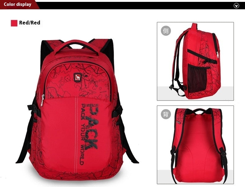 Grosses Reise-Backpack mit Doppelriemen – Bild 20 | LuxeStyle