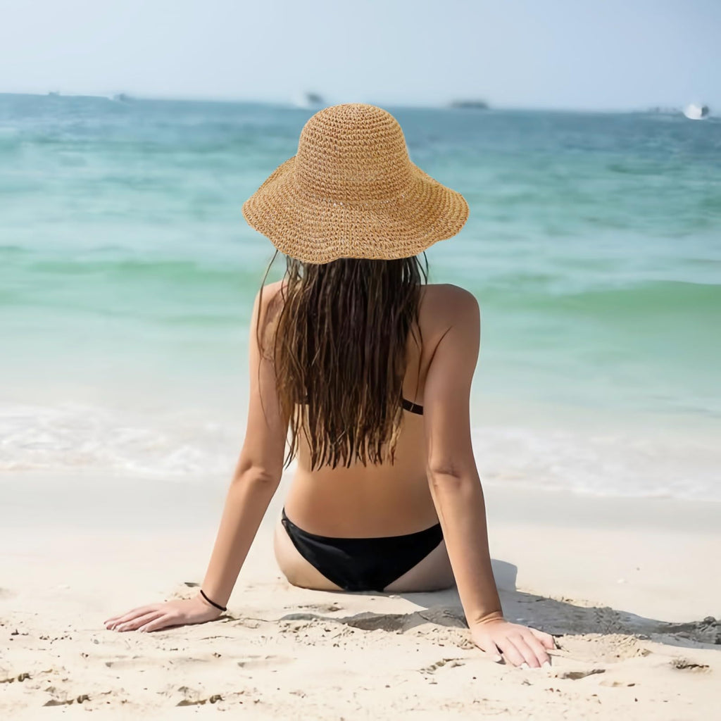Sonnenhut «Riviera» – UV-Schutz, breite Krempe