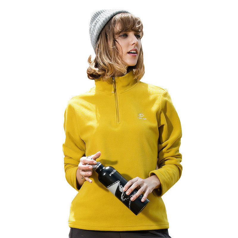 Fleece Kapuzenpullover für Damen – Bild 9 | LuxeStyle