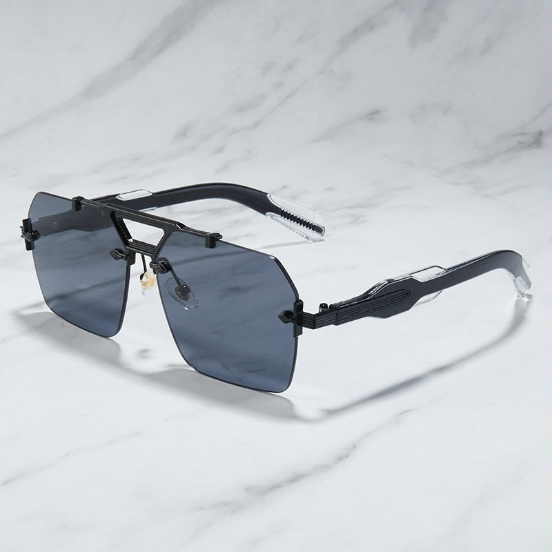 Metall-Sonnenbrille